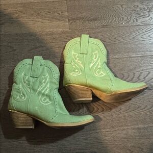 Very Volatile LA Boots